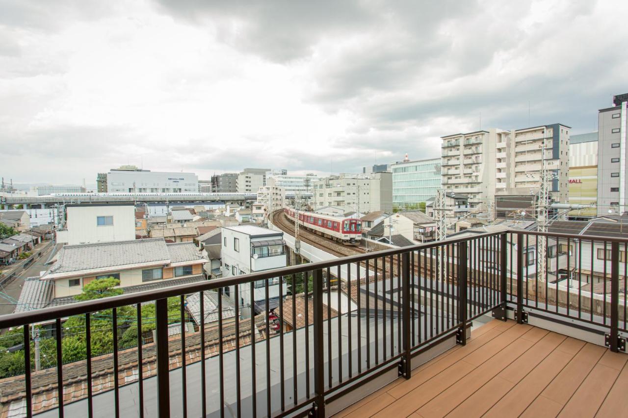 Aparthotel Bon Kyoto Station Exteriér fotografie